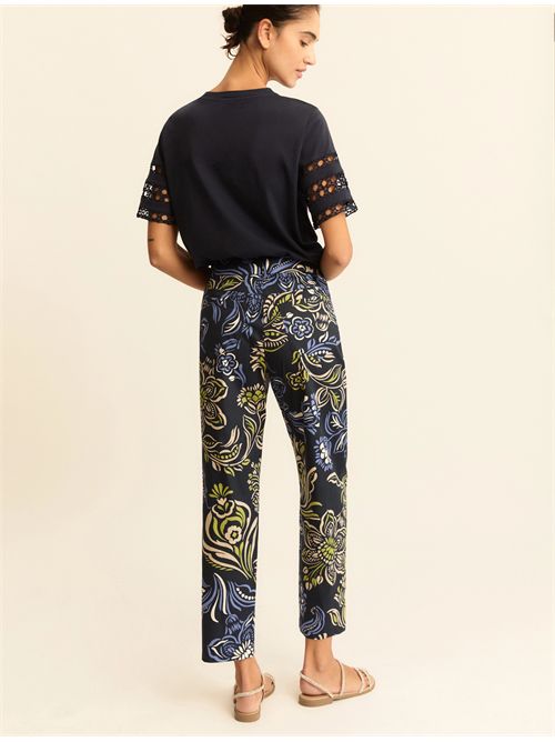 Chino in popeline stretch - BLU EMME MARELLA | EMMPEPLO148/004